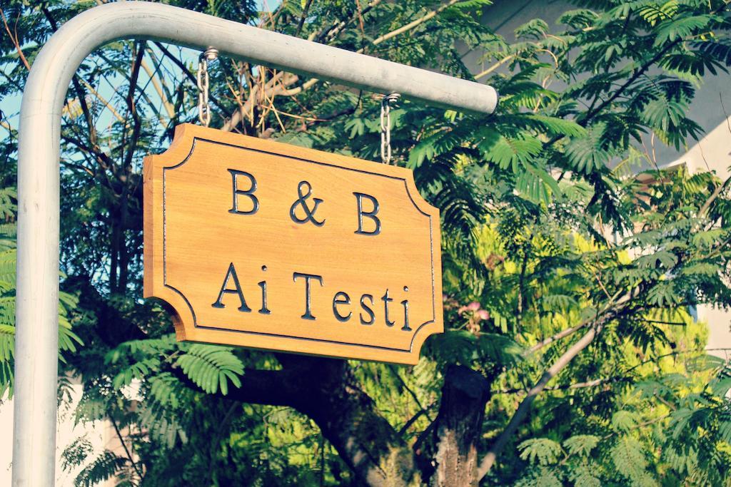 B&B Ai Testi Castelnuovo del Garda Rum bild